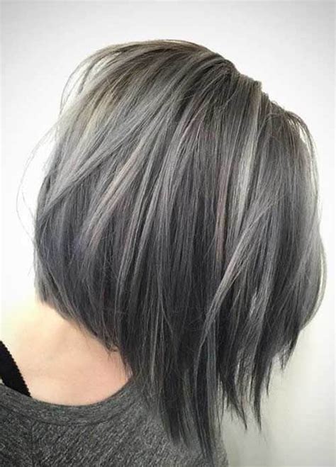 green ombre hair short|platinum grey ombre short hair.